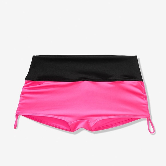 VS PINK ULTIMATE WRAP SPORTS BRA & GYM SHORTIE SET - Picture 4 of 8